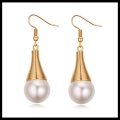 2016 la venta al por mayor diseña el pendiente de la perla de los nuevos pendientes del modelo